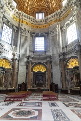 St. Peter Basilica Vatican 2024